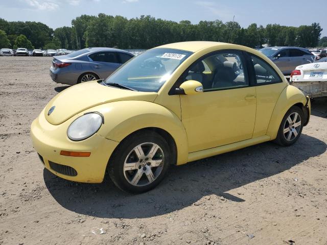 3VWPW31C46M400413 - 2006 VOLKSWAGEN NEW BEETLE 2.5L YELLOW photo 1