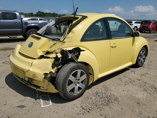 3VWPW31C46M400413 - 2006 VOLKSWAGEN NEW BEETLE 2.5L YELLOW photo 3