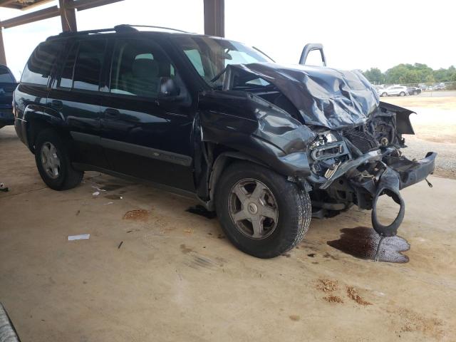 1GNDS13S932250822 - 2003 CHEVROLET TRAILBLAZE GRAY photo 4