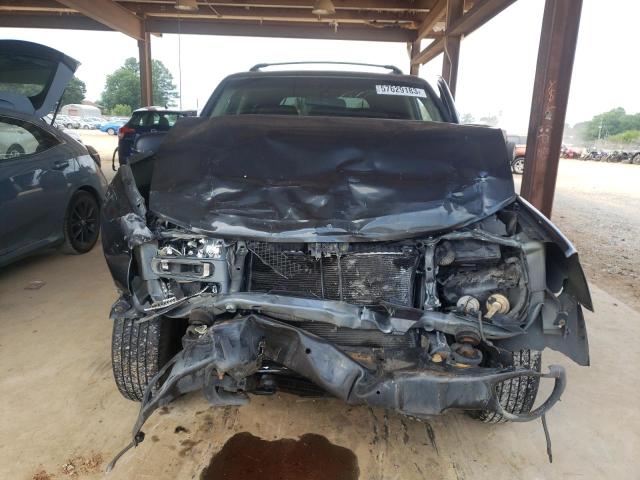 1GNDS13S932250822 - 2003 CHEVROLET TRAILBLAZE GRAY photo 5