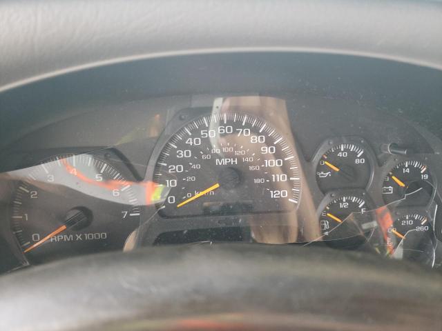 1GNDS13S932250822 - 2003 CHEVROLET TRAILBLAZE GRAY photo 9