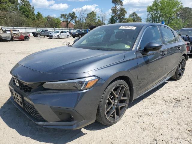 19XFL1H82NE004387 - 2022 HONDA CIVIC SPORT TOURING CHARCOAL photo 1