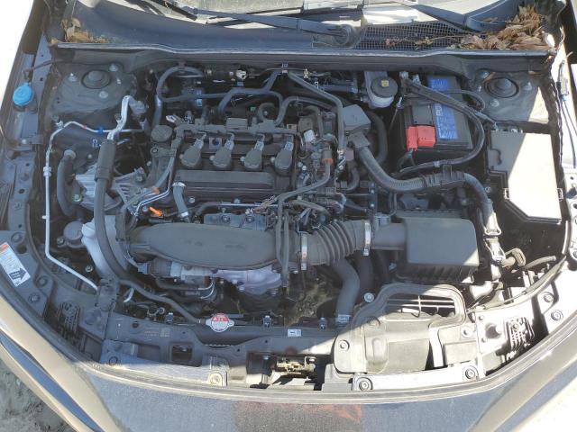 19XFL1H82NE004387 - 2022 HONDA CIVIC SPORT TOURING CHARCOAL photo 11