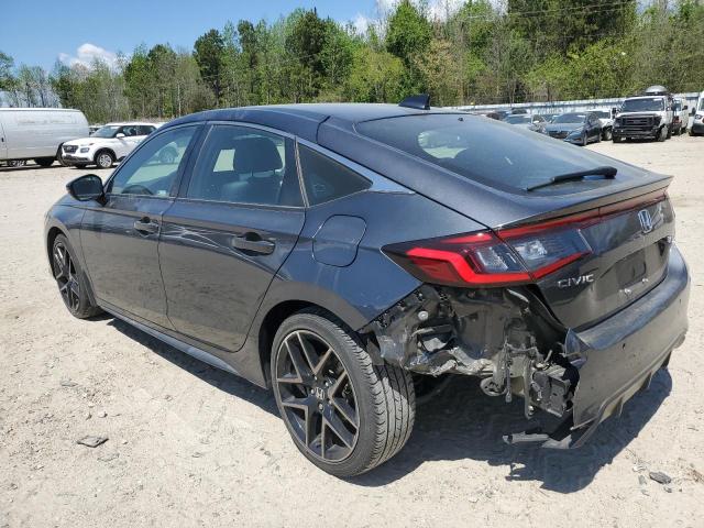 19XFL1H82NE004387 - 2022 HONDA CIVIC SPORT TOURING CHARCOAL photo 2