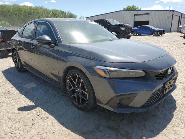19XFL1H82NE004387 - 2022 HONDA CIVIC SPORT TOURING CHARCOAL photo 4