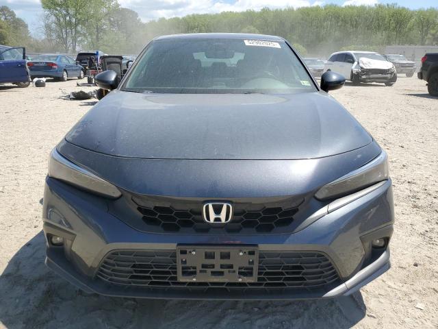 19XFL1H82NE004387 - 2022 HONDA CIVIC SPORT TOURING CHARCOAL photo 5