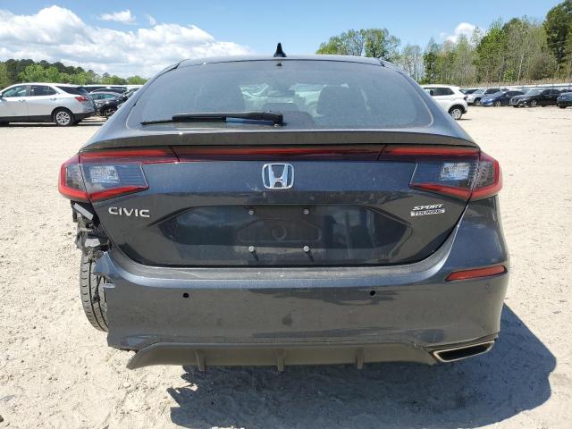19XFL1H82NE004387 - 2022 HONDA CIVIC SPORT TOURING CHARCOAL photo 6