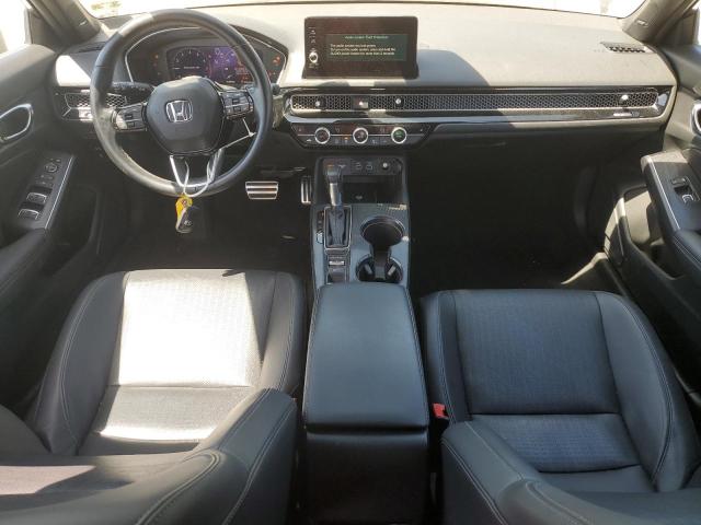 19XFL1H82NE004387 - 2022 HONDA CIVIC SPORT TOURING CHARCOAL photo 8