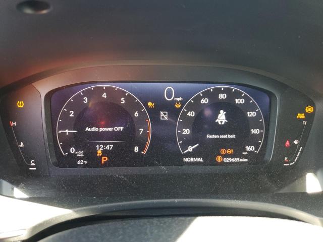 19XFL1H82NE004387 - 2022 HONDA CIVIC SPORT TOURING CHARCOAL photo 9