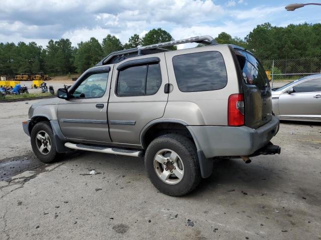 5N1ED28T44C667948 - 2004 NISSAN XTERRA XE TAN photo 2