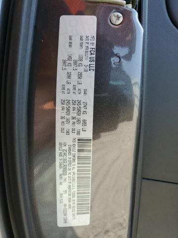 2C4RC1BG6JR289259 - 2018 CHRYSLER PACIFICA TOURING L CHARCOAL photo 12