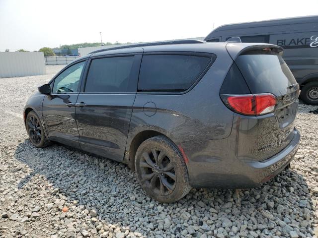 2C4RC1BG6JR289259 - 2018 CHRYSLER PACIFICA TOURING L CHARCOAL photo 2