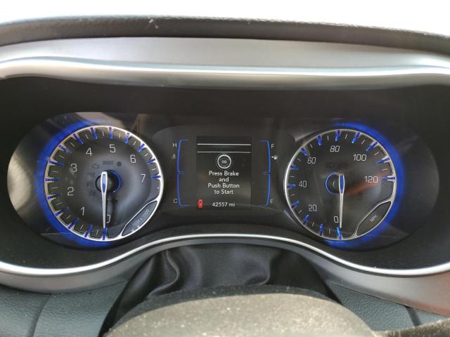 2C4RC1BG6JR289259 - 2018 CHRYSLER PACIFICA TOURING L CHARCOAL photo 9