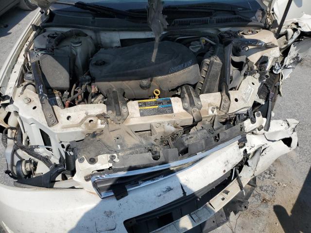 2G1WS553189216230 - 2008 CHEVROLET IMPALA POLICE WHITE photo 11