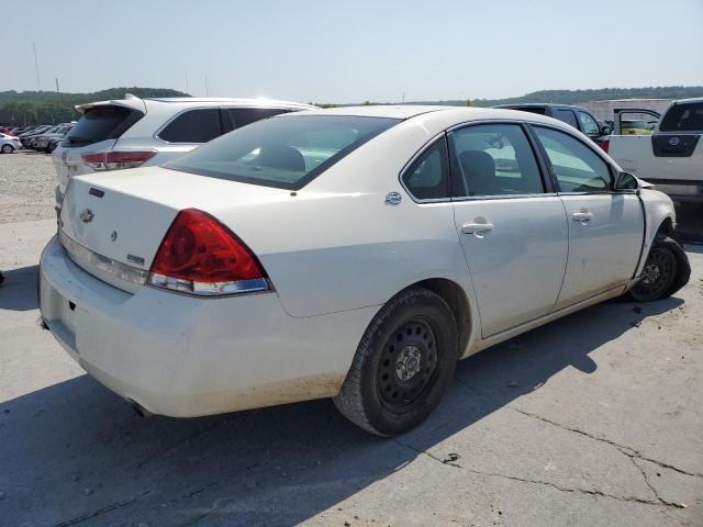 2G1WS553189216230 - 2008 CHEVROLET IMPALA POLICE WHITE photo 3