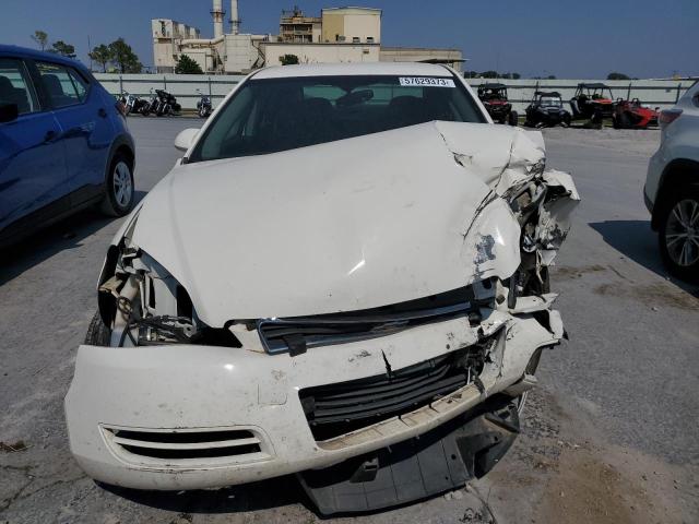 2G1WS553189216230 - 2008 CHEVROLET IMPALA POLICE WHITE photo 5