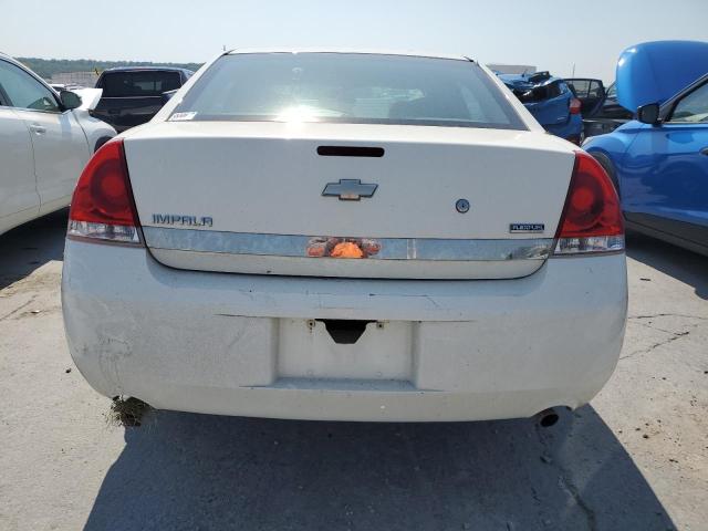 2G1WS553189216230 - 2008 CHEVROLET IMPALA POLICE WHITE photo 6