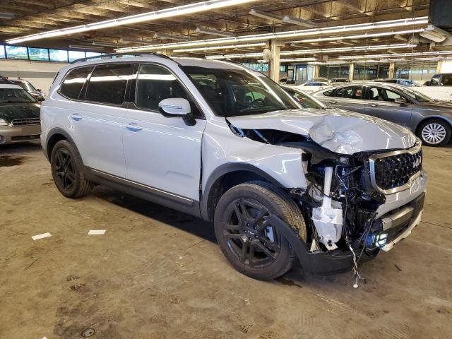 5XYP5DGC5PG399046 - 2023 KIA TELLURIDE SX GRAY photo 4