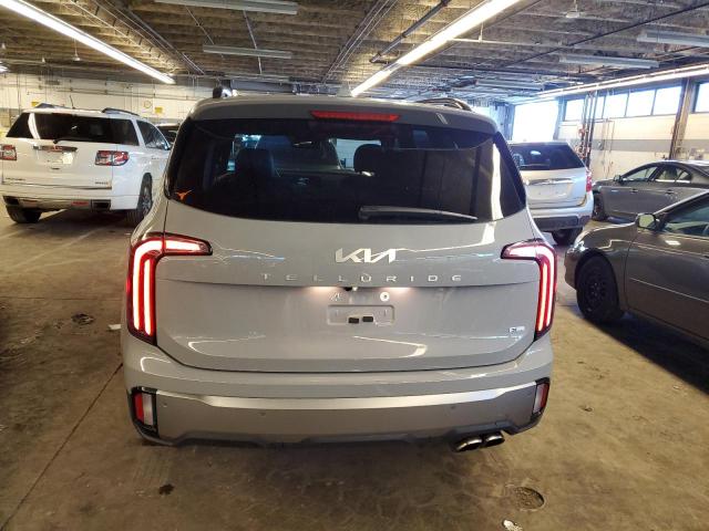 5XYP5DGC5PG399046 - 2023 KIA TELLURIDE SX GRAY photo 6