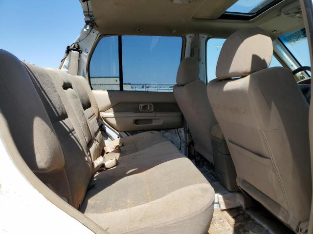 JN8DR07YX1W528196 - 2001 NISSAN PATHFINDER LE WHITE photo 10
