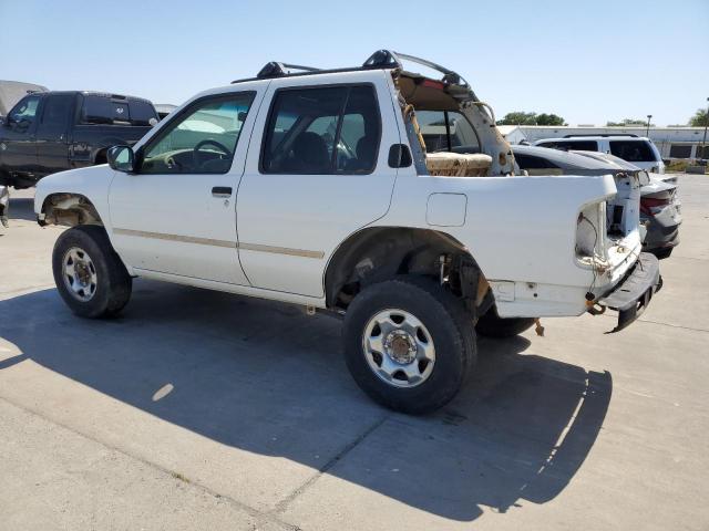 JN8DR07YX1W528196 - 2001 NISSAN PATHFINDER LE WHITE photo 2