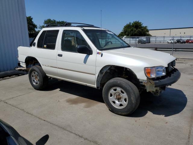 JN8DR07YX1W528196 - 2001 NISSAN PATHFINDER LE WHITE photo 4