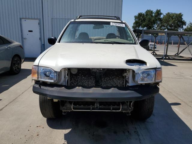 JN8DR07YX1W528196 - 2001 NISSAN PATHFINDER LE WHITE photo 5