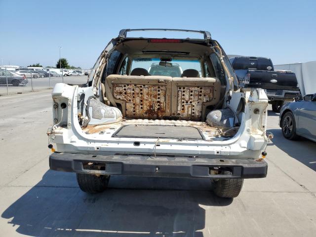 JN8DR07YX1W528196 - 2001 NISSAN PATHFINDER LE WHITE photo 6