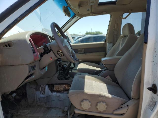 JN8DR07YX1W528196 - 2001 NISSAN PATHFINDER LE WHITE photo 7