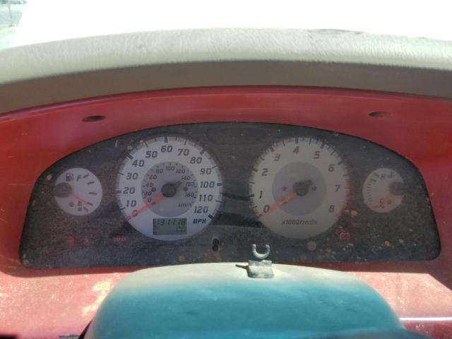 JN8DR07YX1W528196 - 2001 NISSAN PATHFINDER LE WHITE photo 9