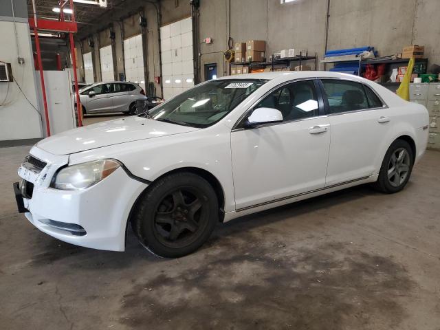 1G1ZC5E04AF294353 - 2010 CHEVROLET MALIBU 1LT WHITE photo 1
