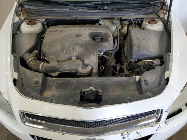 1G1ZC5E04AF294353 - 2010 CHEVROLET MALIBU 1LT WHITE photo 11
