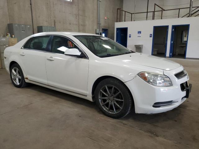 1G1ZC5E04AF294353 - 2010 CHEVROLET MALIBU 1LT WHITE photo 4