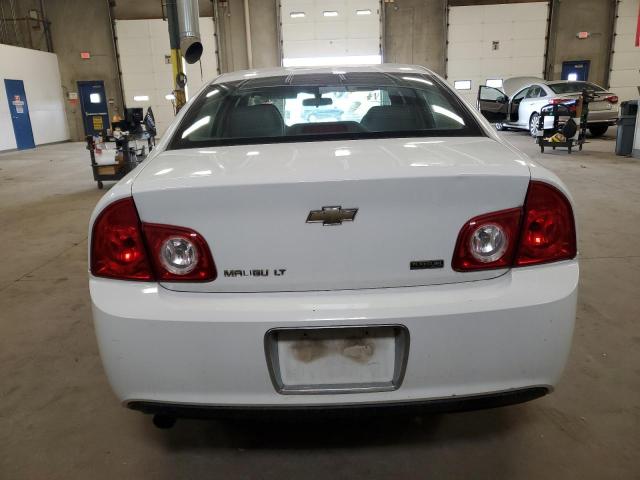 1G1ZC5E04AF294353 - 2010 CHEVROLET MALIBU 1LT WHITE photo 6