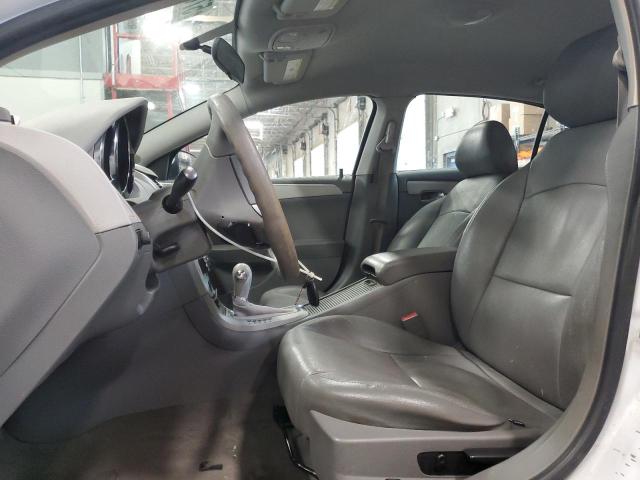 1G1ZC5E04AF294353 - 2010 CHEVROLET MALIBU 1LT WHITE photo 7