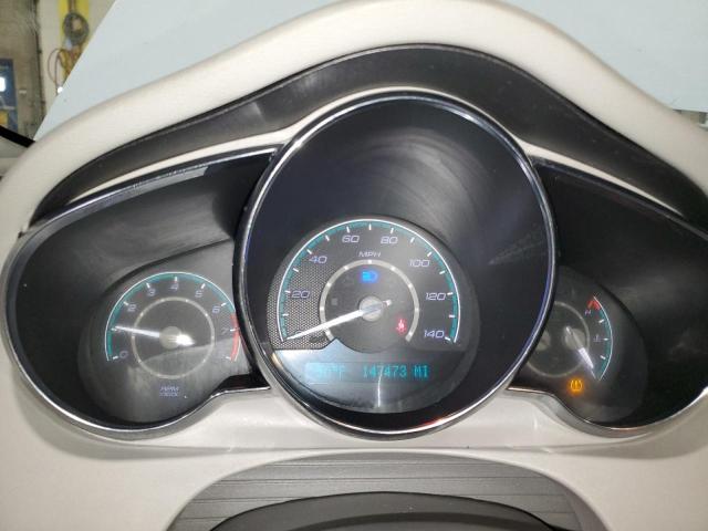 1G1ZC5E04AF294353 - 2010 CHEVROLET MALIBU 1LT WHITE photo 9