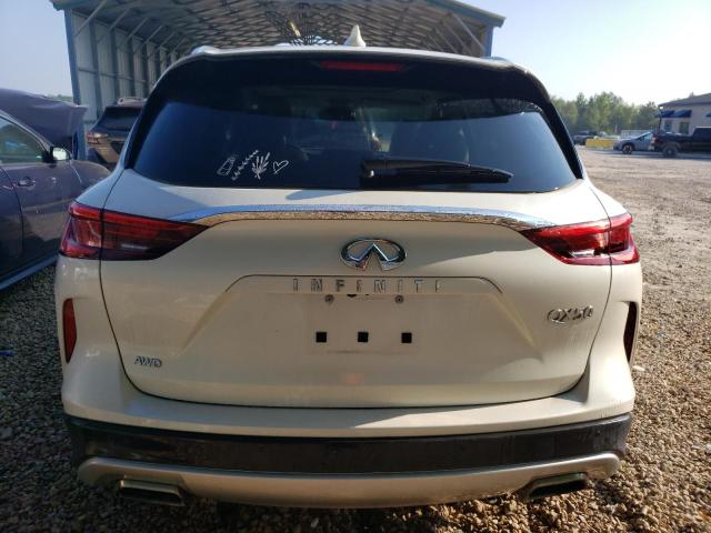 3PCAJ5BB9MF114681 - 2021 INFINITI QX50 LUXE WHITE photo 6