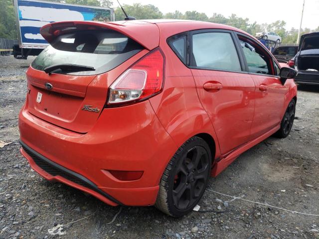 3FADP4GX1GM193358 - 2016 FORD FIESTA ST ORANGE photo 3