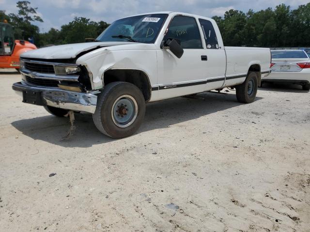 1GCGC29R5VE175647 - 1997 CHEVROLET GMT-400 C2500 WHITE photo 1