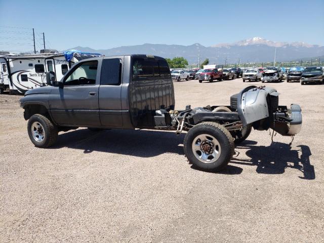 3B7KF23651G801927 - 2001 DODGE RAM 2500 GRAY photo 2