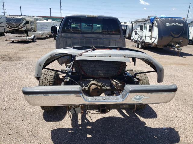 3B7KF23651G801927 - 2001 DODGE RAM 2500 GRAY photo 6