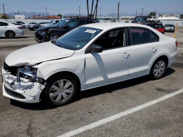 3VW2K7AJ1CM399311 - 2012 VOLKSWAGEN JETTA BASE 白色 照片 1