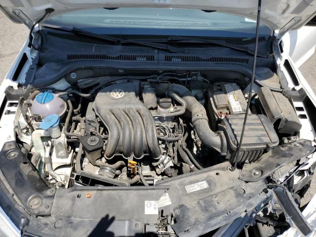 3VW2K7AJ1CM399311 - 2012 VOLKSWAGEN JETTA BASE 白色 照片 11