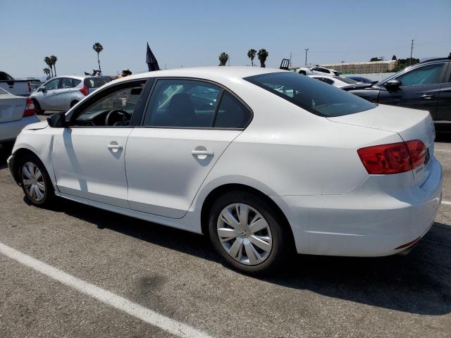 3VW2K7AJ1CM399311 - 2012 VOLKSWAGEN JETTA BASE 白色 照片 2