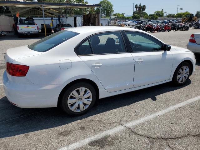 3VW2K7AJ1CM399311 - 2012 VOLKSWAGEN JETTA BASE 白色 照片 3