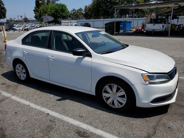 3VW2K7AJ1CM399311 - 2012 VOLKSWAGEN JETTA BASE 白色 照片 4