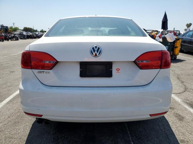 3VW2K7AJ1CM399311 - 2012 VOLKSWAGEN JETTA BASE 白色 照片 6