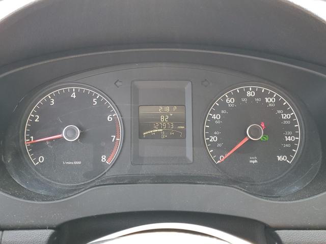 3VW2K7AJ1CM399311 - 2012 VOLKSWAGEN JETTA BASE 白色 照片 9