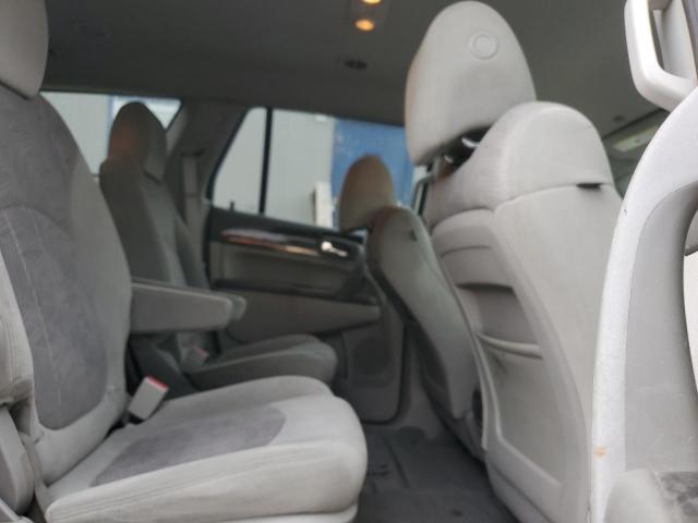 5GAKVBKD7DJ217942 - 2013 BUICK ENCLAVE WHITE photo 11