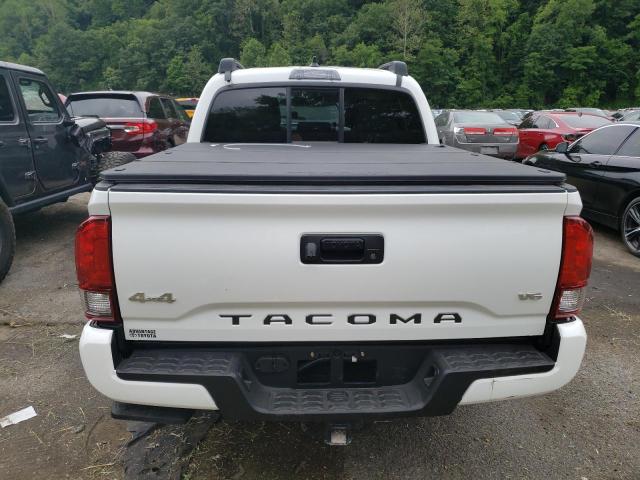 3TMCZ5AN9NM490288 - 2022 TOYOTA TACOMA DOUBLE CAB WHITE photo 6